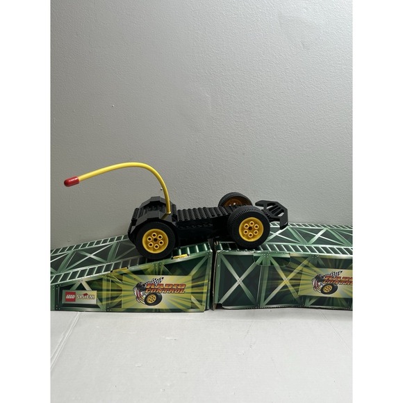 LEGO System 5600 Radio Control RC Racer Incomplete Manual Ramp Works Tested - Picture 6 of 16
